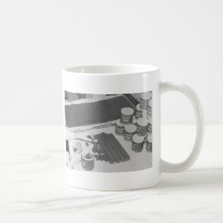 Taza De Café Mentas de Frango