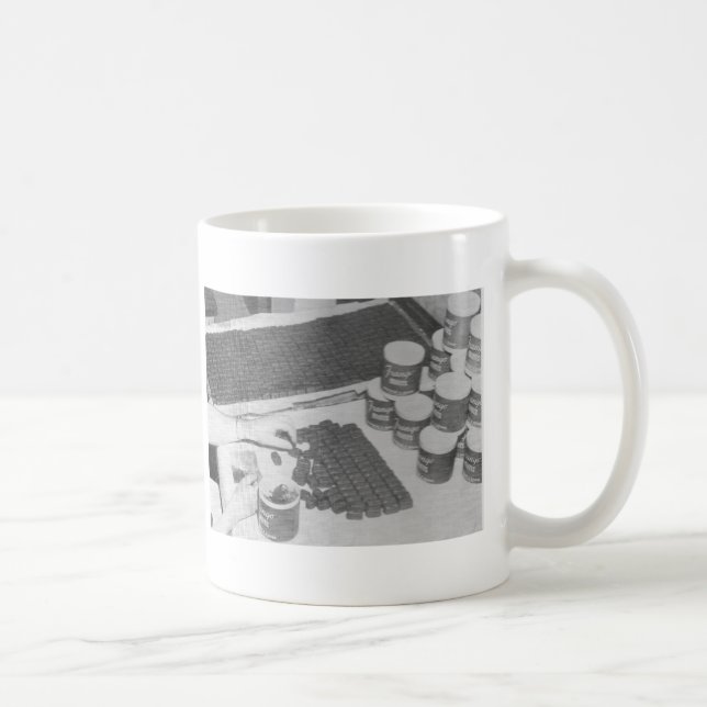 Taza De Café Mentas de Frango (Derecha)