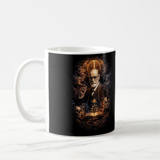 Taza De Café Mente de Fuego (Izquierda)