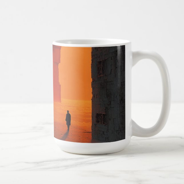 Taza De Café Mente fracturada No. 1 (Derecha)