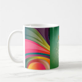 Taza De Café Mente Manifestando Feliz Día del Padre