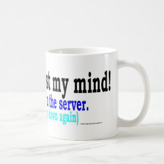 Taza De Café mente no perdida