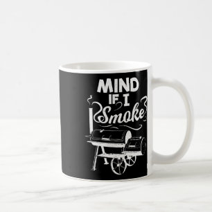 Taza De Café Mente Si Fumo Bbq Lover Avid Smoker Mens