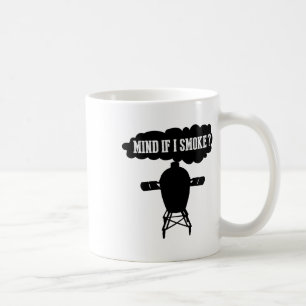 Taza De Café Mente Si Fumo Funny Bbq Grilling Egg Smoker S