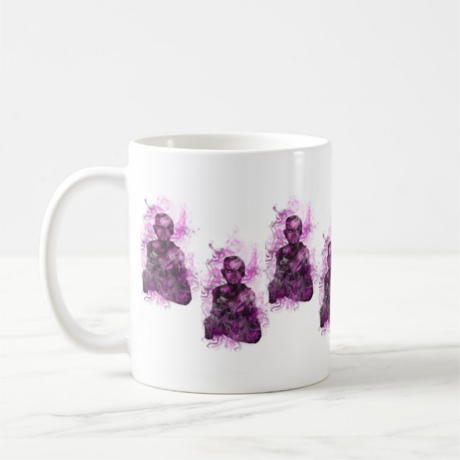 Taza De Café Mente tranquila desigual (Izquierda)