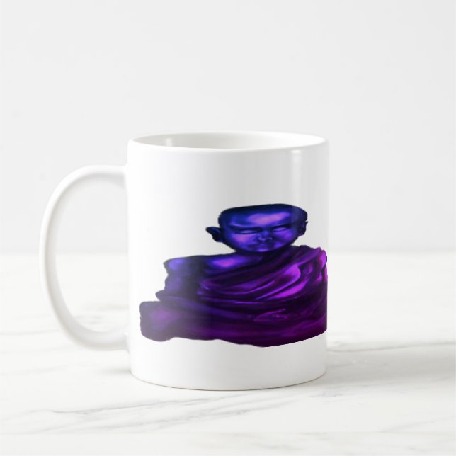 Taza de café mente tranquila dos (Izquierda)