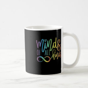 Taza De Café Mentes De Todo Tipo