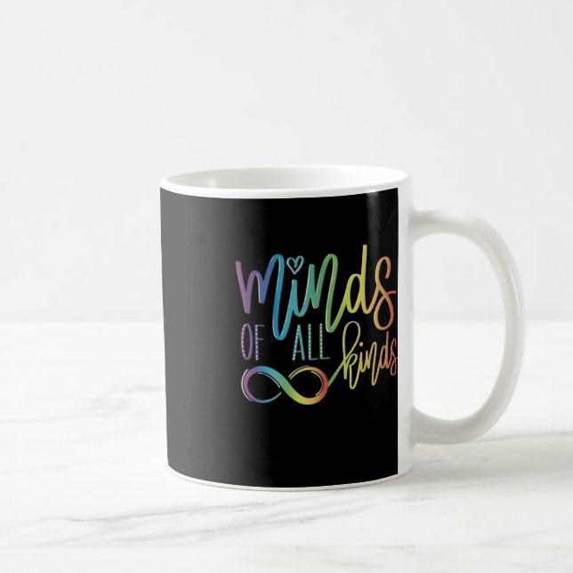 Taza De Café Mentes De Todo Tipo (Derecha)