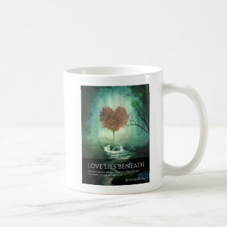 Taza De Café Mentiras de amor debajo de 11 oz Mug