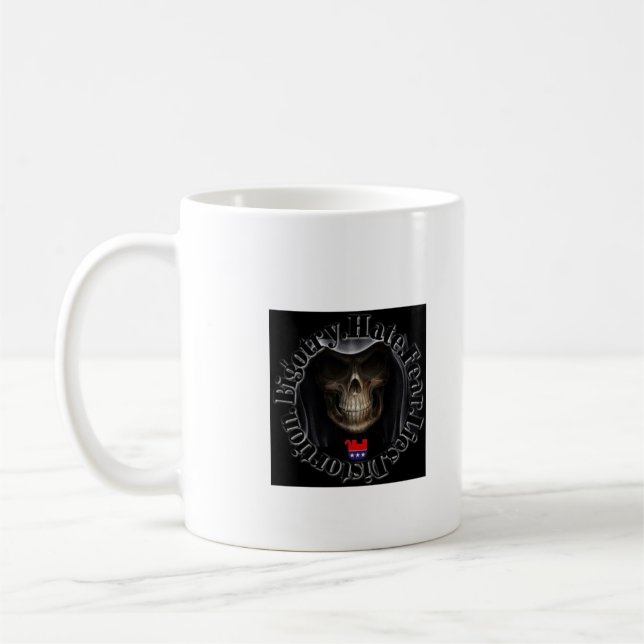 Taza De Café Mentiras y distorsión republicanas del miedo del (Izquierda)