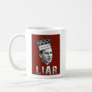 Taza De Café Mentiroso de Obama