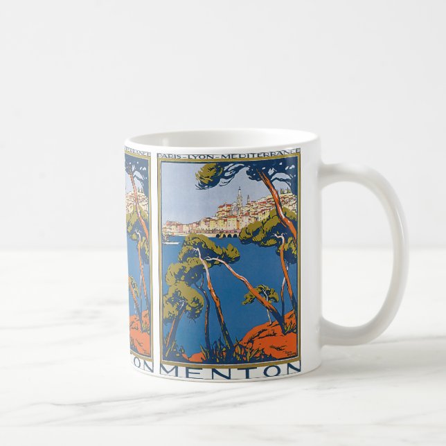 Taza De Café Menton (Derecha)