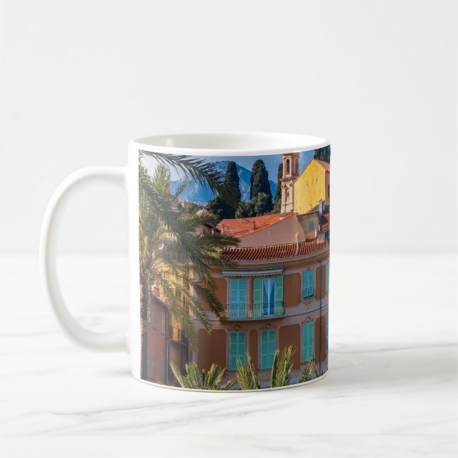 Taza De Café Menton (Izquierda)