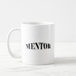Taza De Café Mentor