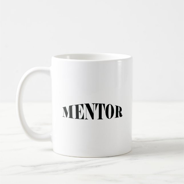 Taza De Café Mentor (Izquierda)