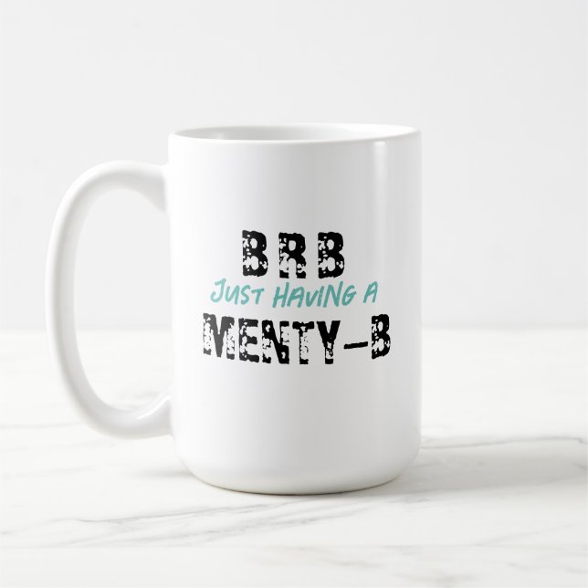 Taza De Café Menty-B Mug (Izquierda)