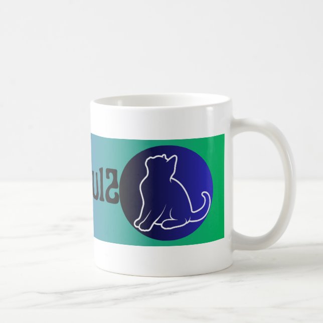 Taza De Café Meom_tittu12 Mug (Derecha)