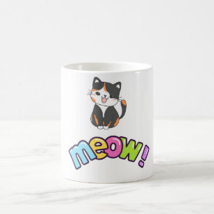 TAZA DE CAFÉ MEOW