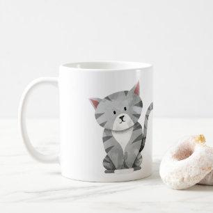 Taza De Café Meow