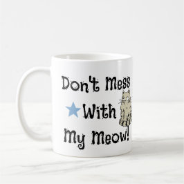 Taza De Café Meow