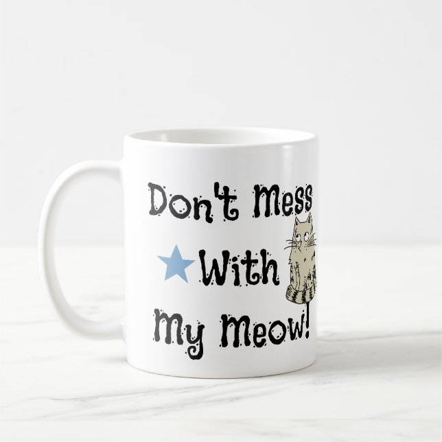 Taza De Café Meow (Izquierda)