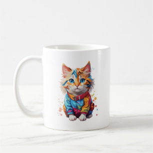 Taza De Café Meow Cat