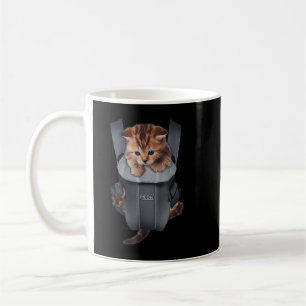 Taza De Café Meow Cat Kitten Carrier T-Shirt