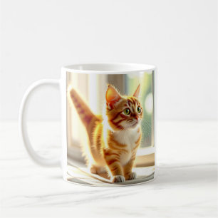 Taza De Café Meow Kitty
