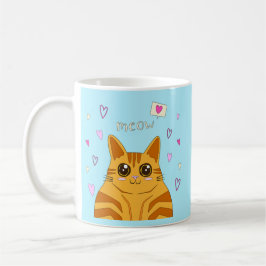 Taza De Café Meow Kitty, Cat Lover