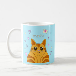 Taza De Café Meow Kitty, Cat Lover