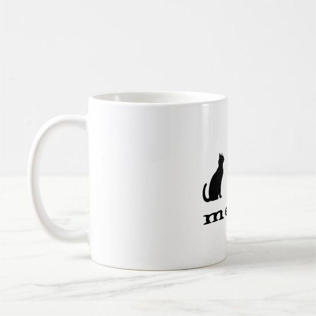 Taza De Café Meow Magic (Izquierda)