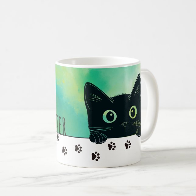 Taza De Café Meow Master Tasse (Anverso derecho)