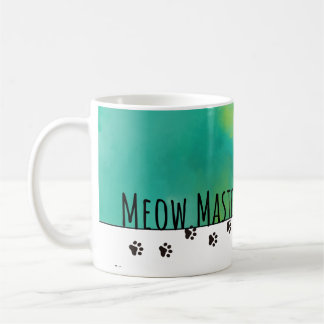 Taza De Café Meow Master Tasse