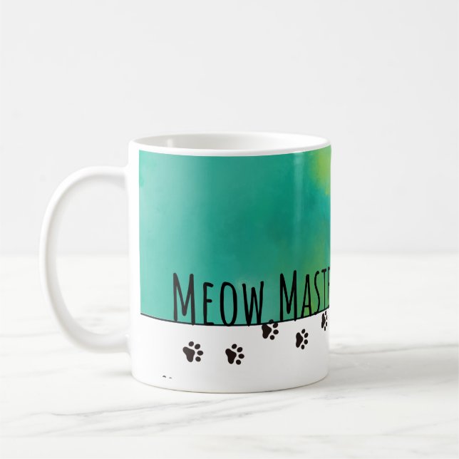 Taza De Café Meow Master Tasse (Izquierda)