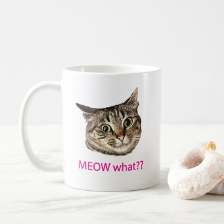Taza De Café ¿MEOW qué?
