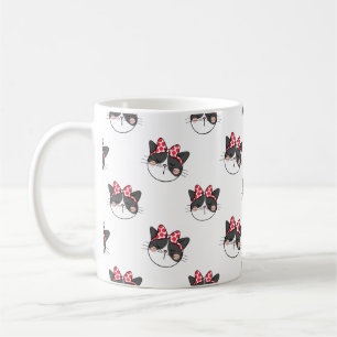 Taza De Café Meow Rubor Mug
