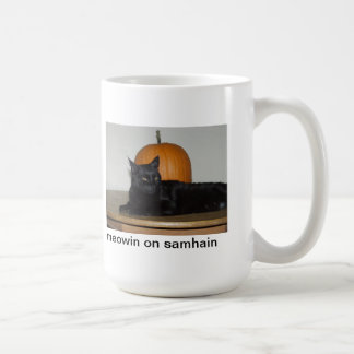 Taza De Café Meowin en Samhain