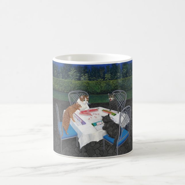 Taza De Café Meowjongg (Centro)