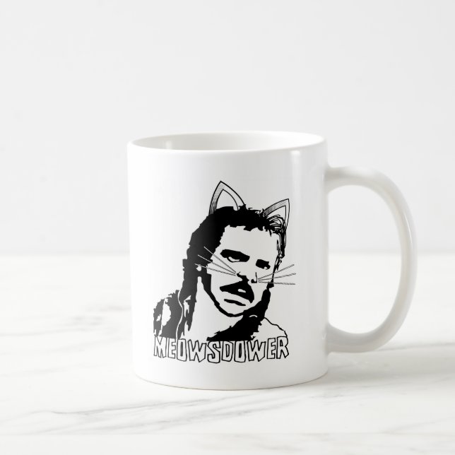 Taza De Café Meowsdower (Derecha)