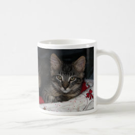 Taza De Café Meowy Little Navidades Kitten Mug