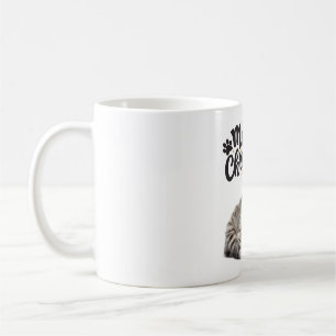 Taza De Café Meowy Navidades Navidades durmientes