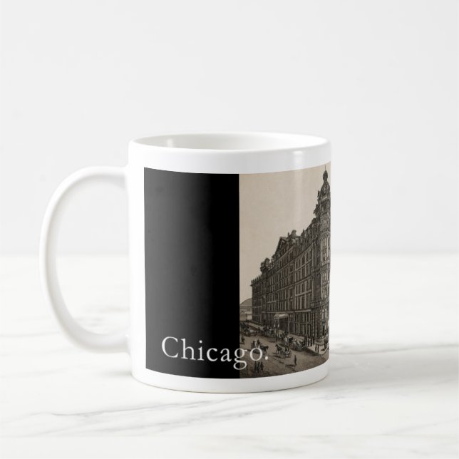 Taza De Café MER de pal House, Chicago (c. 1880) (Izquierda)