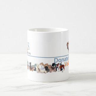 Taza De Café Mercadería con logotipo PUPs