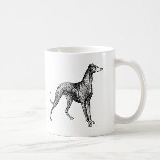 Taza De Café mercadería de galgo