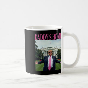 Taza De Café Mercadería de Trump hecha en Estados Unidos - Tru
