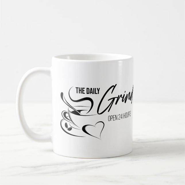 Taza De Café Mercadería diaria (Izquierda)