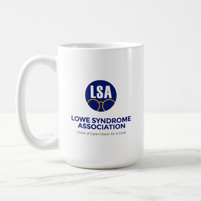 Taza De Café Mercadería oficial de LSA - Café Mug (Izquierda)