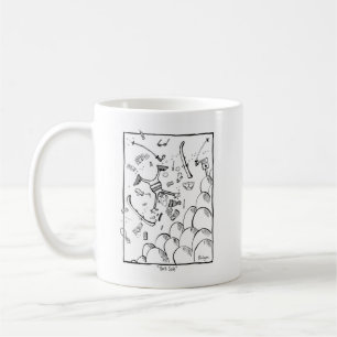 Taza De Café Mercadillo casero