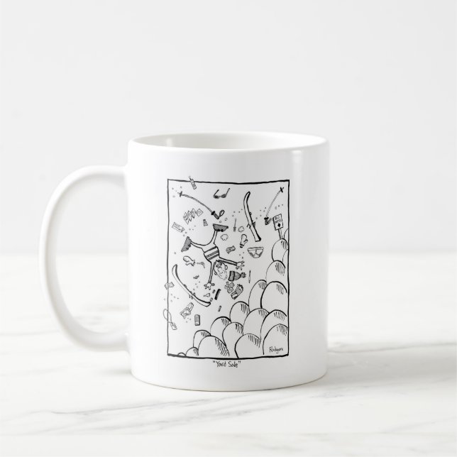 Taza De Café Mercadillo casero (Izquierda)