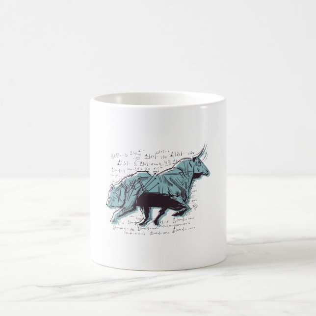 Taza De Café Mercado bursátil (Centro)
